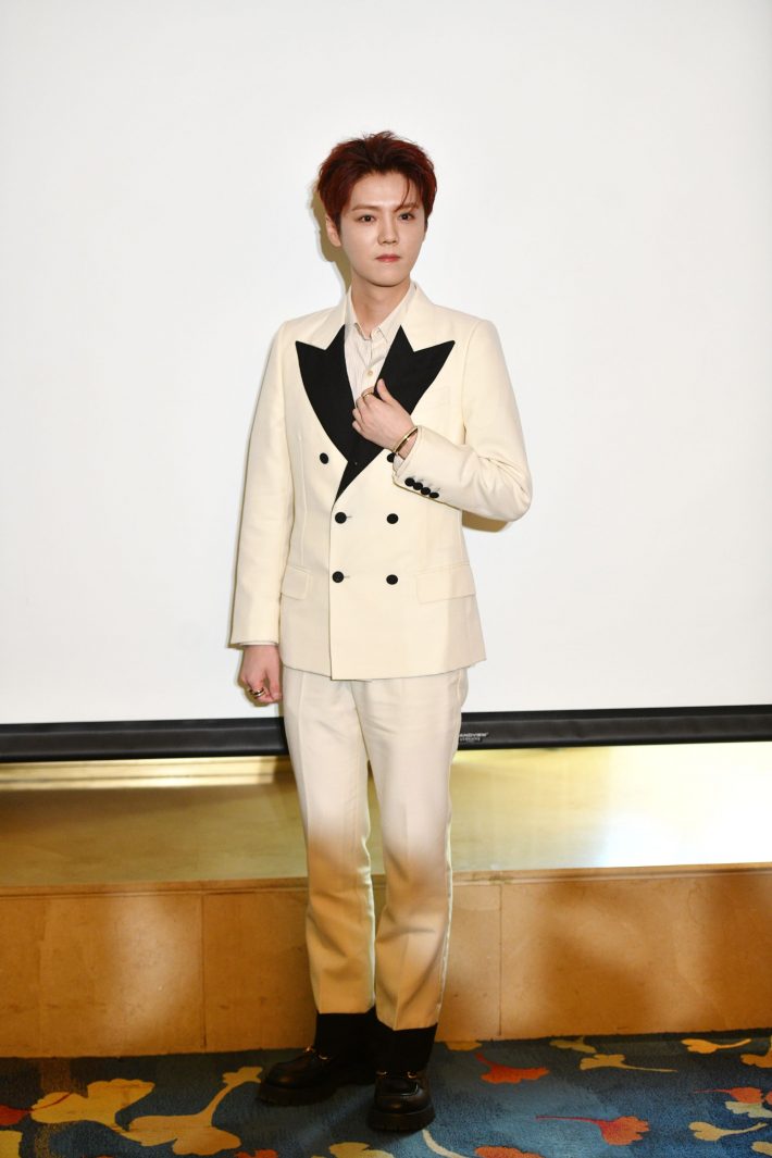 人気K-POPグループ・EXOのメンバーだったルハンも俳優として多くの作品に出演している　写真＝アフロ