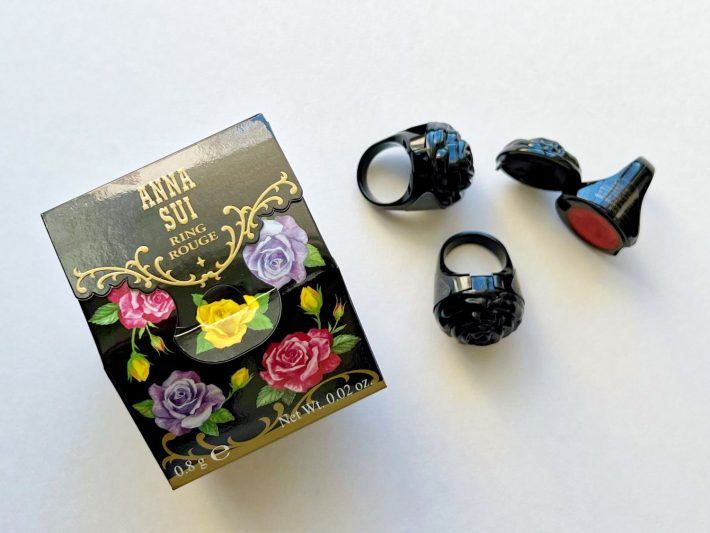 アナスイ リング ルージュのパッケージ&BOX