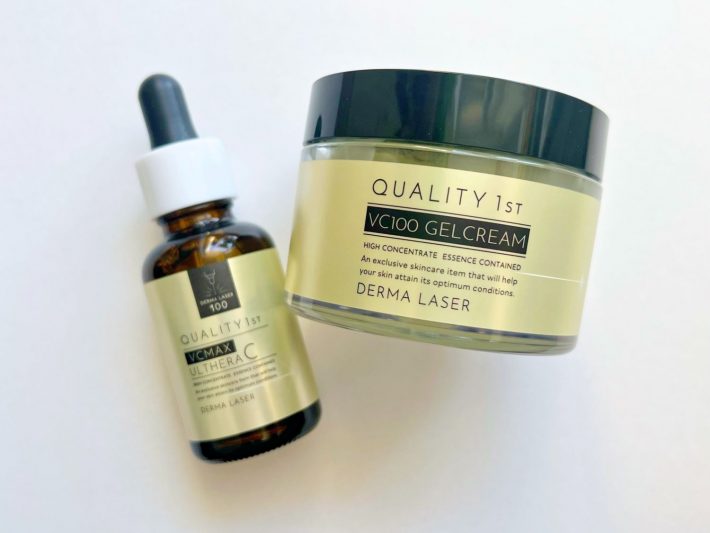 ダーマレーザー ウルセラCとジェルクリーム