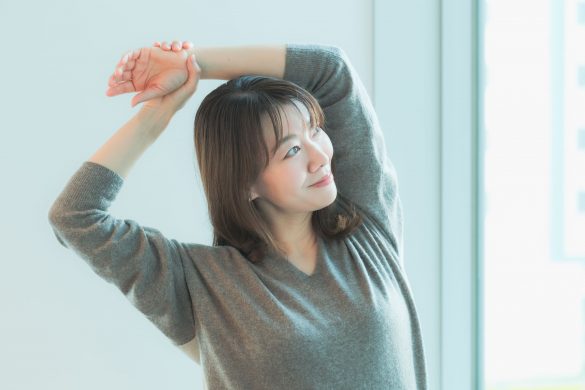 身体だけでなく気分もスッキリ晴れやかに