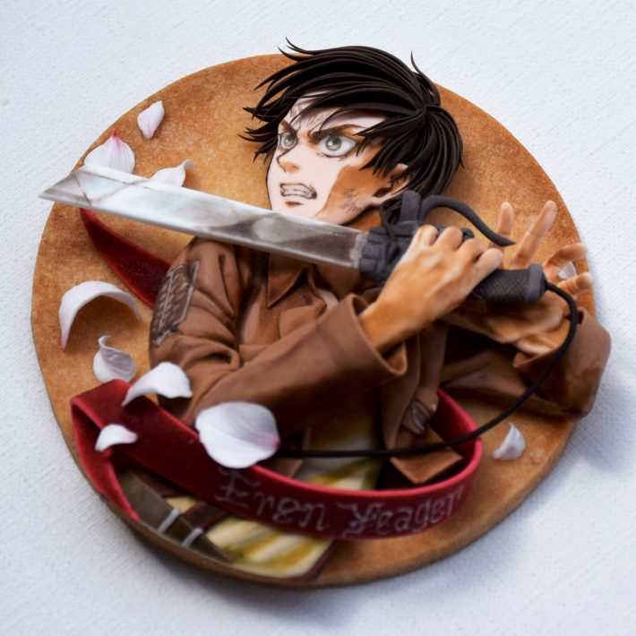 『進撃の巨人』のエレン・イェーガー