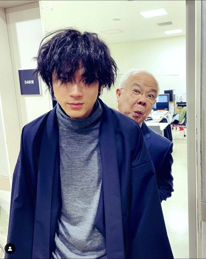 山田裕貴Instagramより