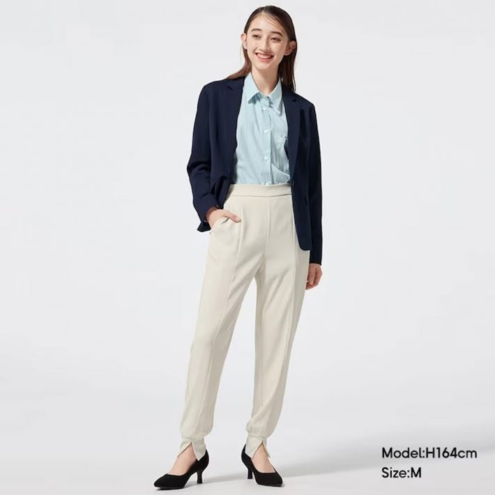 スリットジョガーパンツ