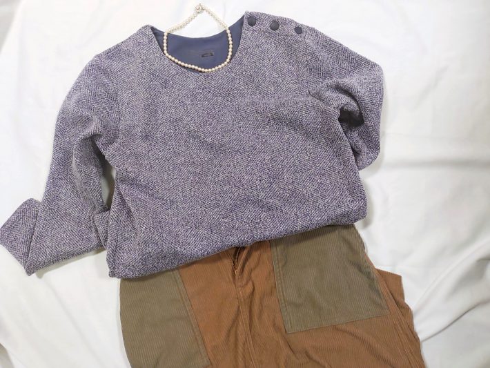 ワークマン　キレイめコーデ