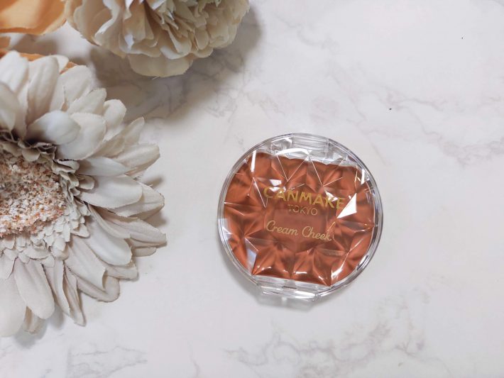 キャンメイク　クリームチーク　シナモンミルクティー