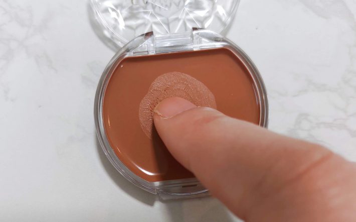 キャンメイク　クリームチーク　シナモンミルクティー