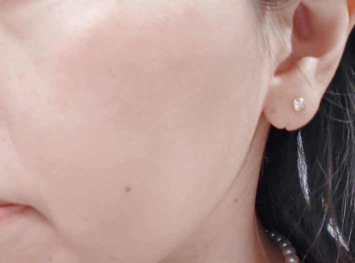 キャンメイク　クリームチーク　シナモンミルクティー