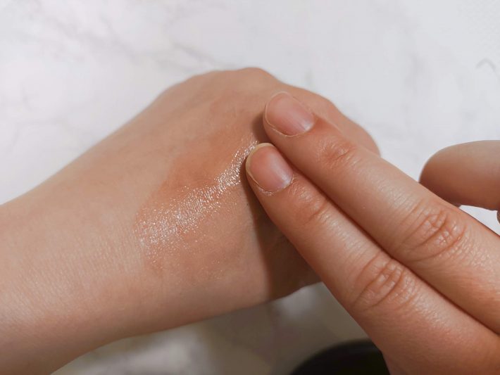 キャンメイク　クリームチーク　シナモンミルクティー