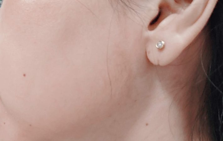 キャンメイク　クリームチーク　シナモンミルクティー