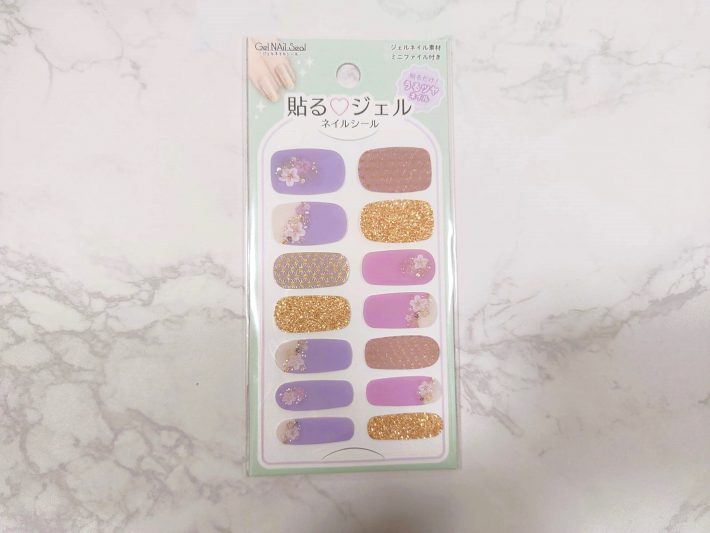 100円　ネイルシール