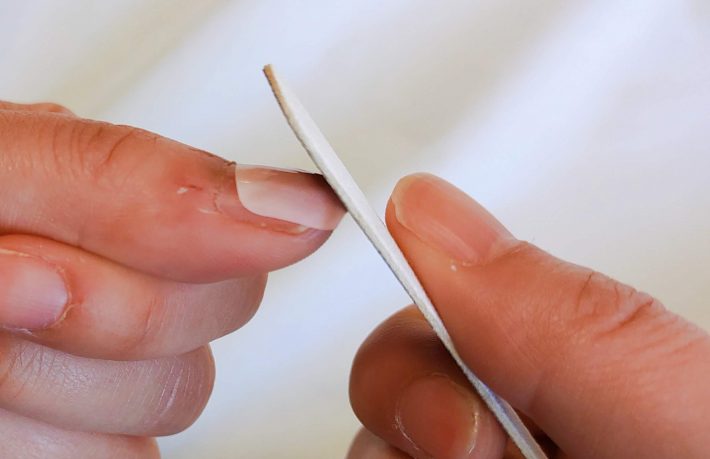 キャンドゥ　桜ネイル