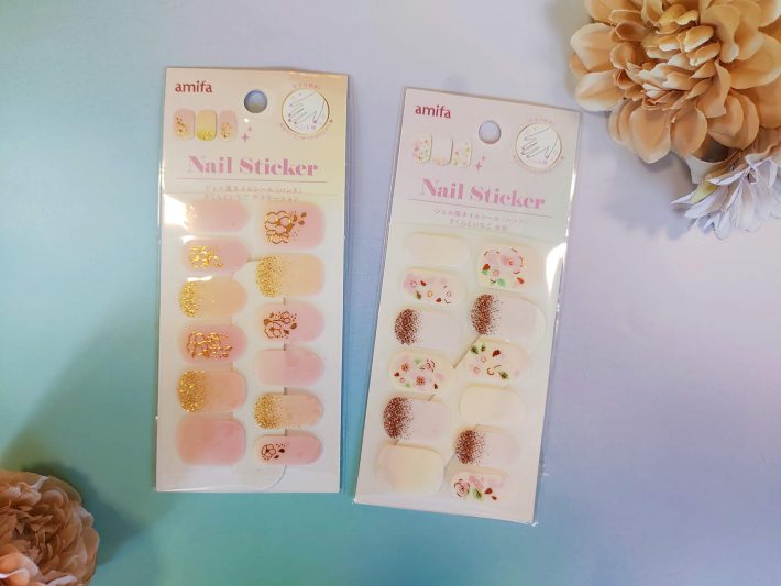 キャンドゥ　桜ネイル