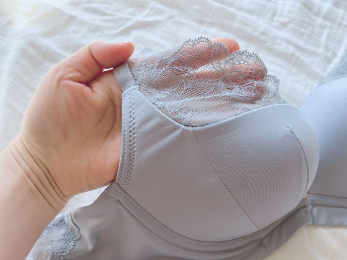 ノンワイヤーブラ・カップ