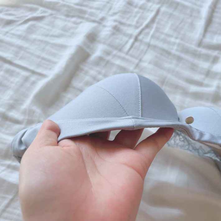 ノンワイヤーブラ・カップ