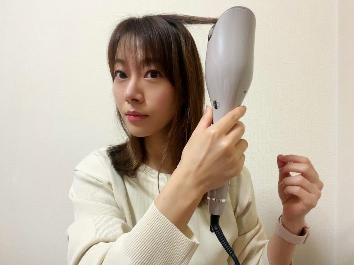 「オートカールヘアアイロン」って使いやすいの？