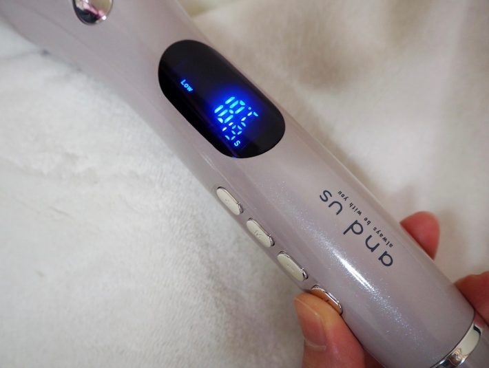 加熱温度は80℃～210℃で調節可能