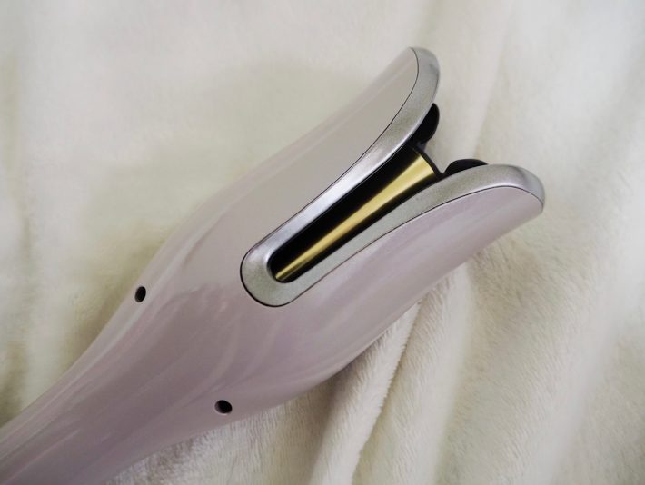 髪の巻き取り口