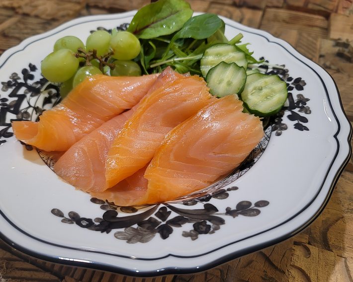 レア感が魅力。お刺身のように食べられる