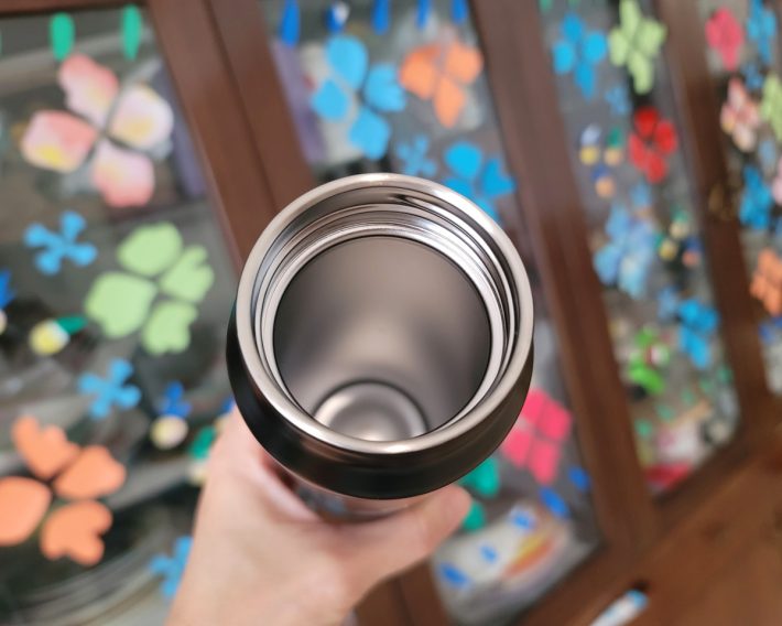 シンプルな構造は、飲みやすさと洗いやすさの点でも抜群です