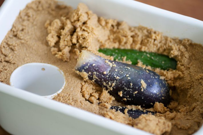 日本人が食べるべき発酵食品③「ぬか漬け」