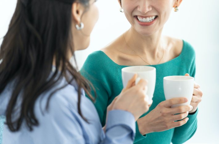 入園して初めてできたママ友