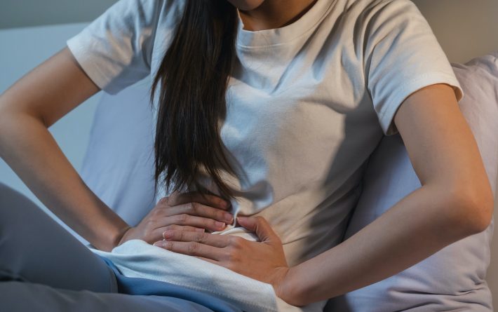 夫の病気で通院を後回しに…