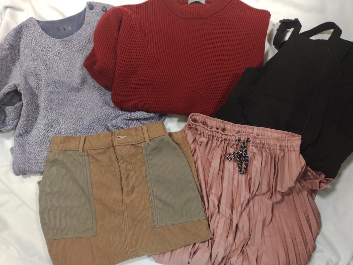 ワークマン　キレイめコーデ