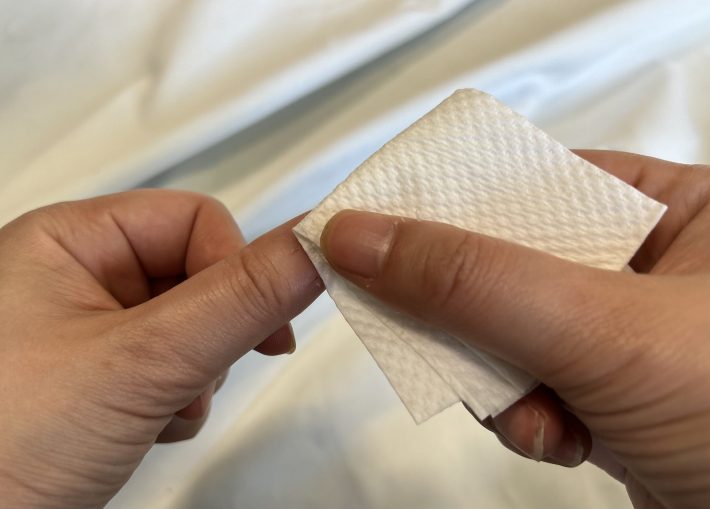 キャンドゥ　桜ネイル