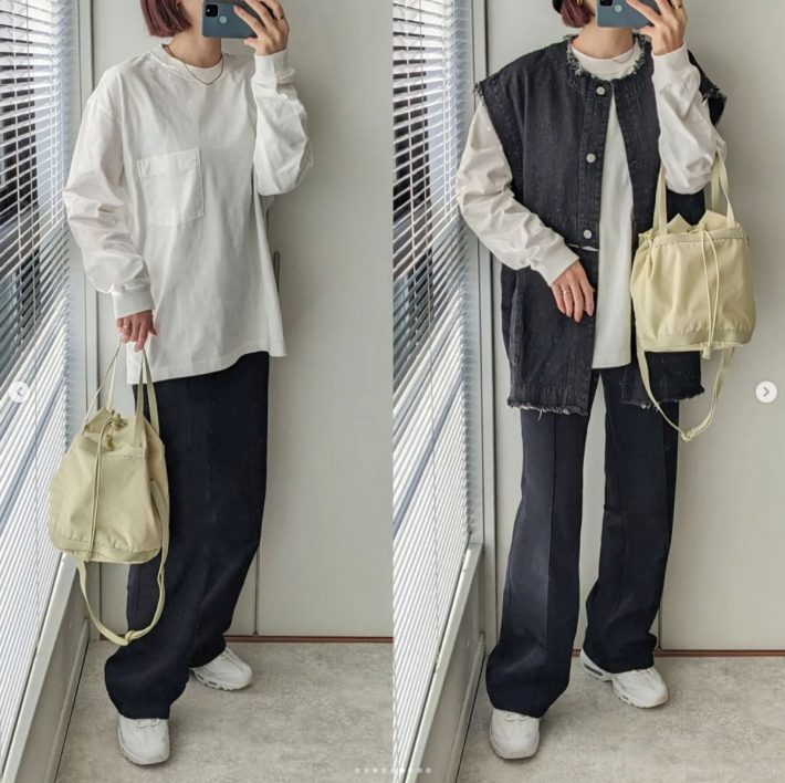 バケットバッグ