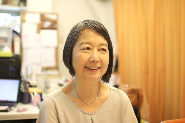 赤石千衣子さん