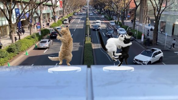 筆者もデジタルアクスタを使ってみました