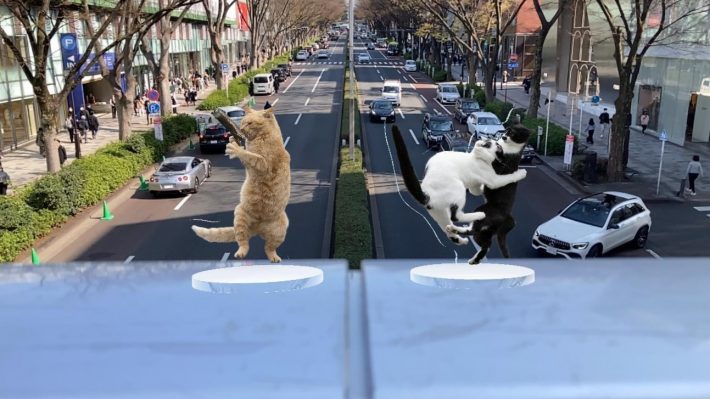 筆者もデジタルアクスタを使ってみました