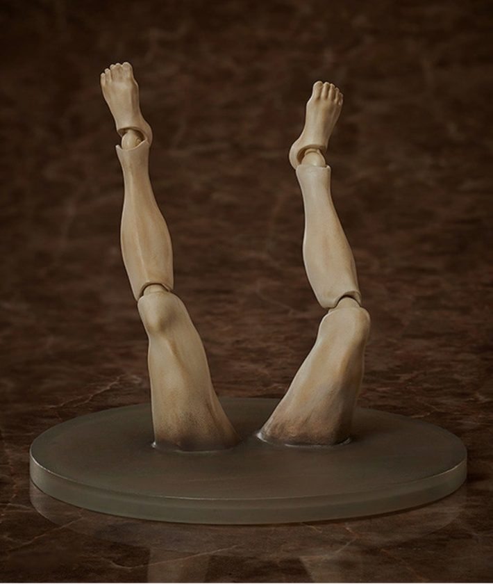 「figma 犬神佐清」には「水面に突き出した足」まで付属