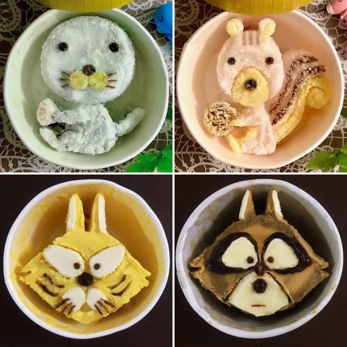 『ぼのぼの』シリーズ