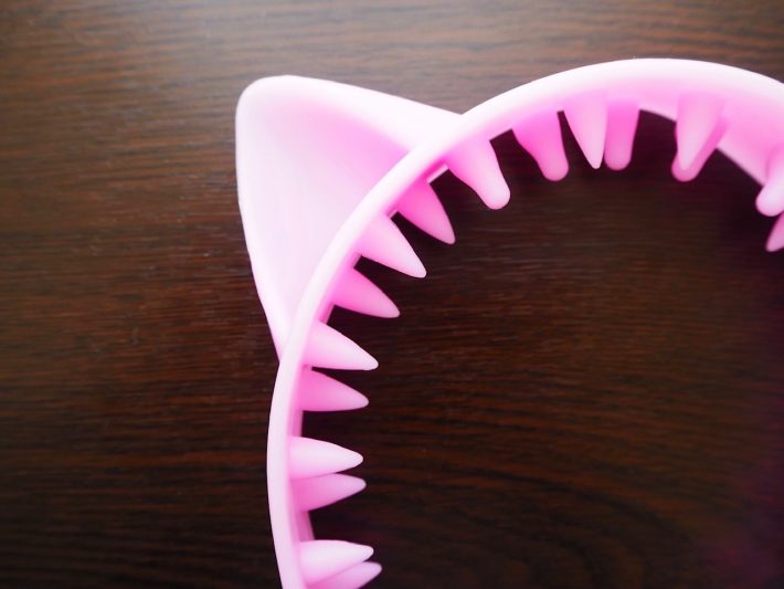 無数の突起がついています