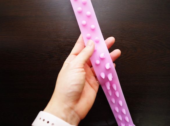 いわばフリーサイズで、動きが柔軟