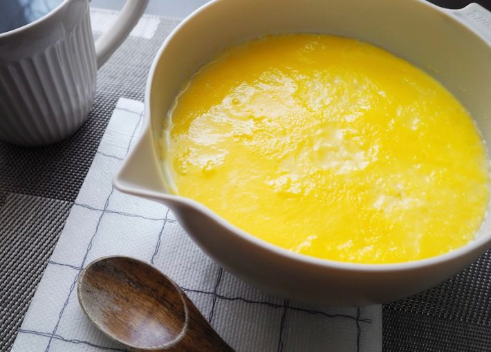 筆者宅では30秒×5回の加熱を繰り返した