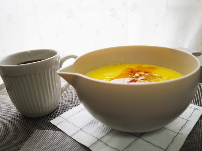 夢のようなボウルいっぱいのデカプリン