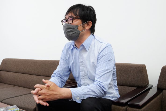 写真家の沖昌之さん