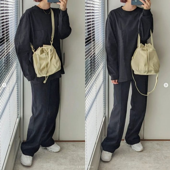 バケットバッグ