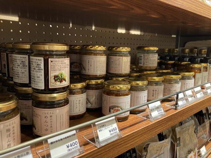 種類豊富な瓶詰商品