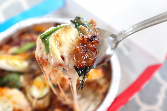 ピザライスボウル