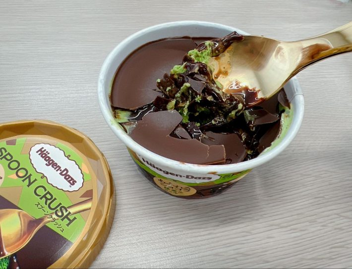 SPOON CRUSH　ハーゲンダッツ　2023春