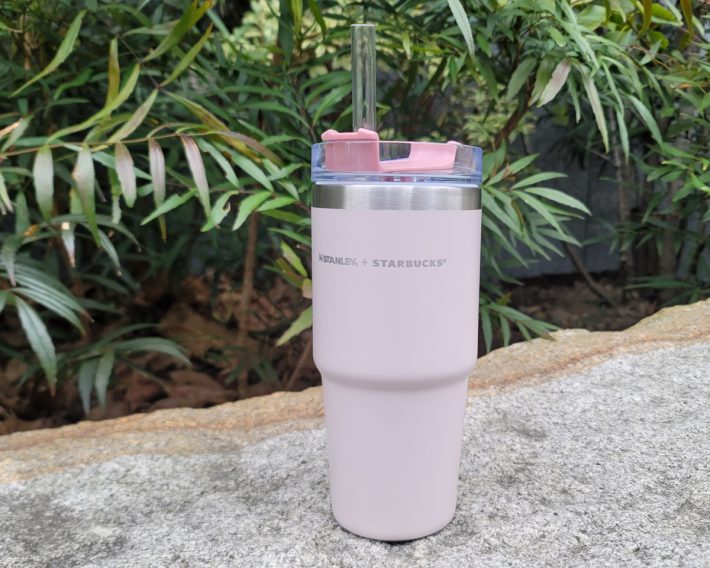 3WAYステンレスタンブラーSTANLEYダスティピンク473ml　4350円