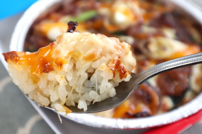 ピザライスボウル