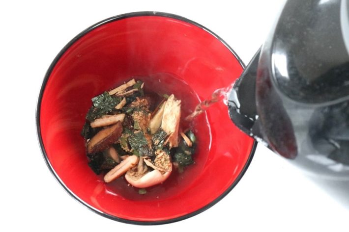 きのこスナックごはん