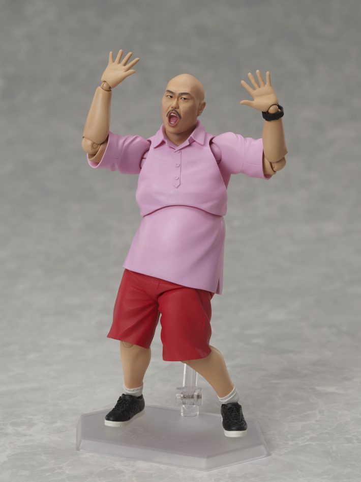 アクションフィギュアの遊び方は無限大