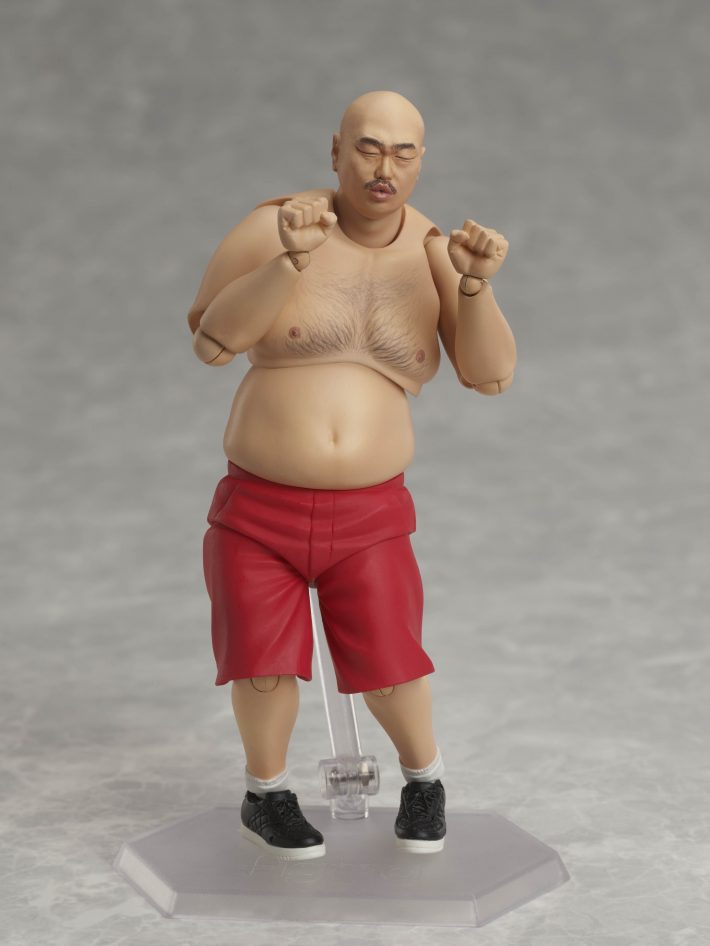 クロちゃんフィギュア完成まで2年費やした