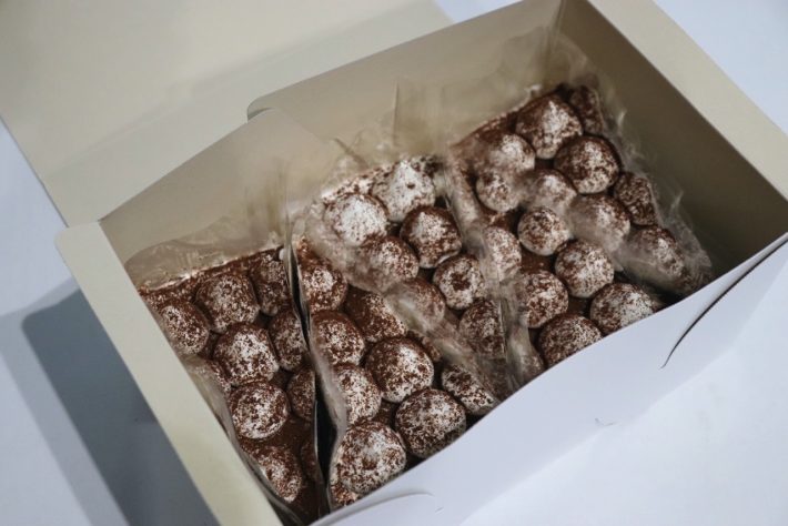 たっぷりクリームのティラミストルテ