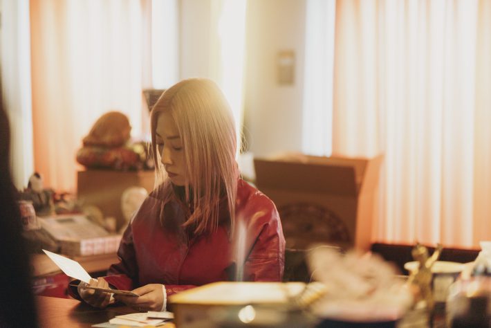 『零落』場面写真インタビュー後編1